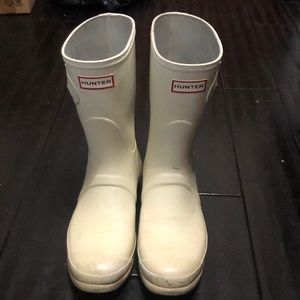 Hunter rain boots
